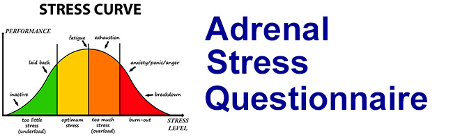 Adrenal Stress Questionnaire